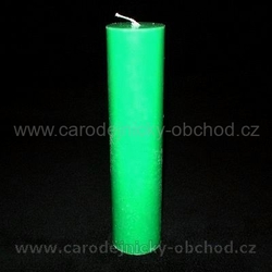 Svíčka zelená