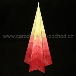 Svíčka hvězda 'Oheň'