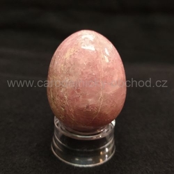Vajíčko Rodochrozit L nevrtané