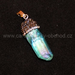 Přívěsek hrot Aqua aura