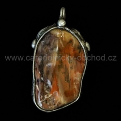 Cínovaný Achát pestrý