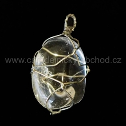 Drátovaný křišťál