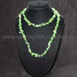 Náhr. 90 cm Chromdiopsid