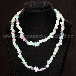 Náhr. 90 cm Fluorit