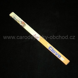 Vonné tyčinky Hřebíček