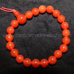 Náramek Buddha Karneol