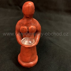 Soška Bohyně s křišťálem