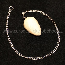 Kyvadlo Kalcit žlutý kapka