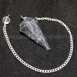 Kyvadlo šedý Jaspis