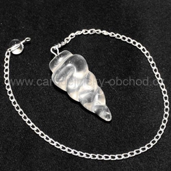 Kyvadlo křišťál oblé 2