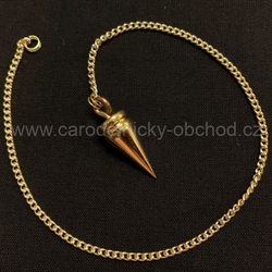 Kyvadlo kov zlaté 2