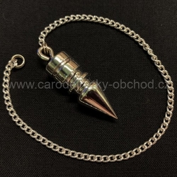 Kyvadlo kov stříbrné 3