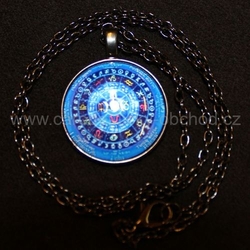 Přívěsek 3D Astro černý