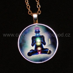 Přívěsek 3D Čakroví 2