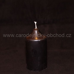 Černá svíčka malá