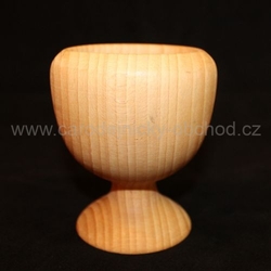 Dřevěný rituální pohárek