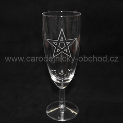 Rituální pohár pentagram