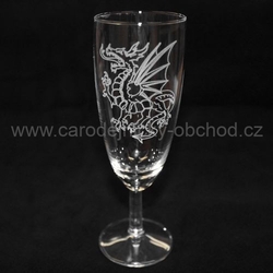 Rituální pohár drak