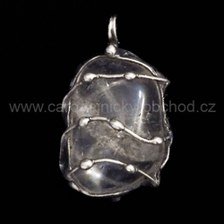 Cínovaný Křišťál zdobený