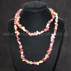 Náhr. 90 cm Jaspis Mokait