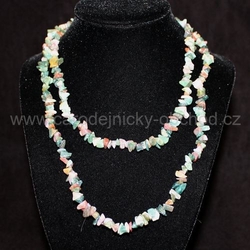 Náhr. 90 cm Jaspis mix