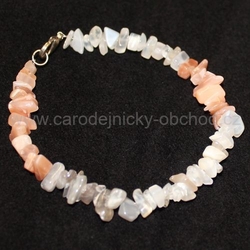 Náramek Měsíční kámen mix