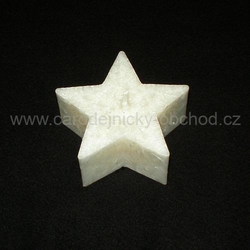 Svíčka mini hvězda