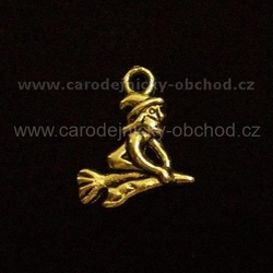 Přívěsek Čarodějnice mini