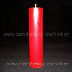 Svíčka červená