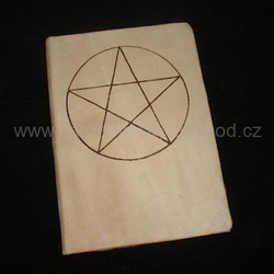 Kniha stínů béžová