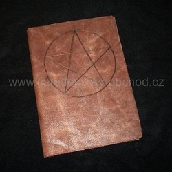 Kniha stínů hnědá