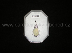 Přívěsek Jadeit