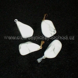 Přívěsek Howlit bílý