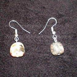 Naušnice Jaspis pestrý