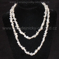 Náhr. 90 cm Měsíční kámen