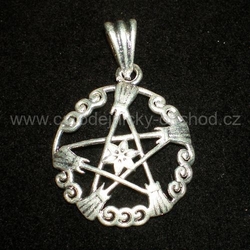 Pentagram koště mat