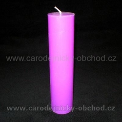 Svíčka růžová