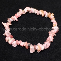 Náramek Rodochrozit