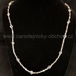 Náhrdelník stříbrný 4