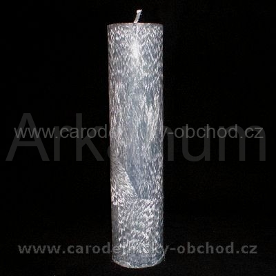 Svíčka palmová černá