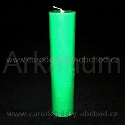 Svíčka zelená