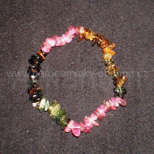 Náramek Turmalín multicolor