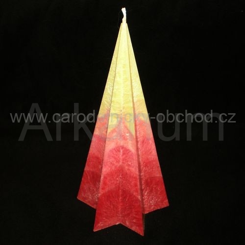 Svíčka hvězda 'Oheň'