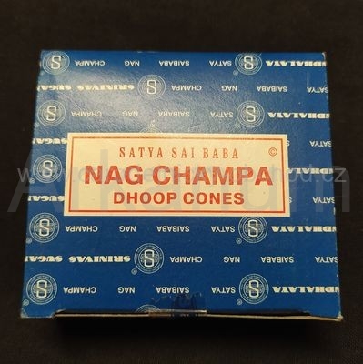 Jehlánky Nag Champa modré
