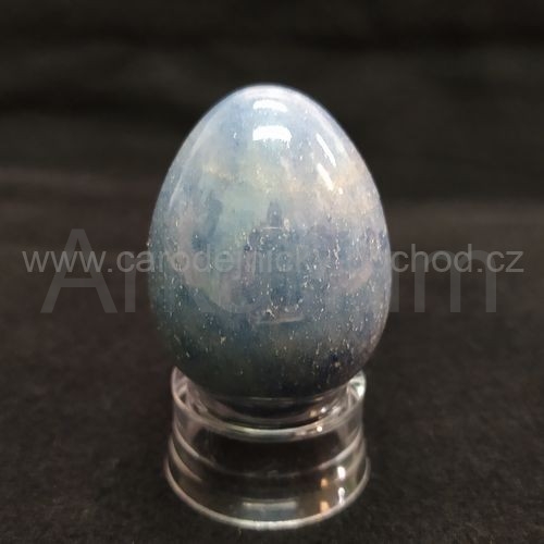 Vajíčko Modrý křemen L nevrtané