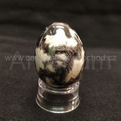 Vajíčko Jaspis oceánový L nevrtané 