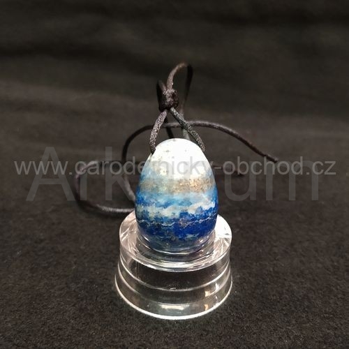 Vajíčko Lapis Lazuli S