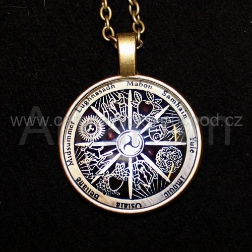 Přívěsek 3D Kolo roku