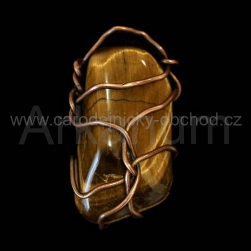 Drátované tygří oko