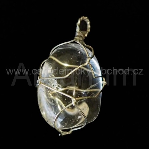 Drátovaný křišťál